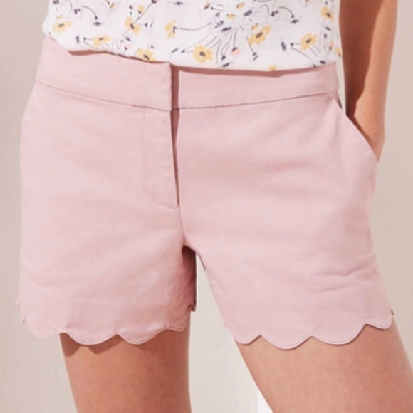 LOFT Pants - 🇺🇲 Loft Scallop Hem Shorts